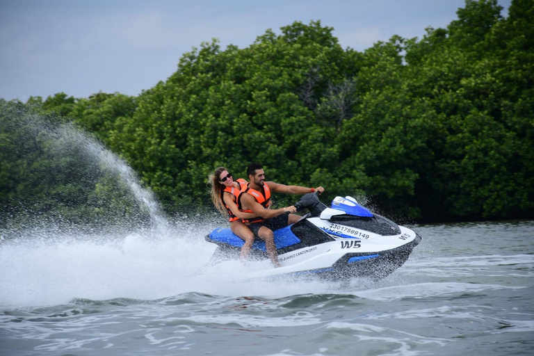 Cancun: Jet Ski Adventure at Nichupté Lagoon 60-Minute Jet Ski Adventure (Single Rider)