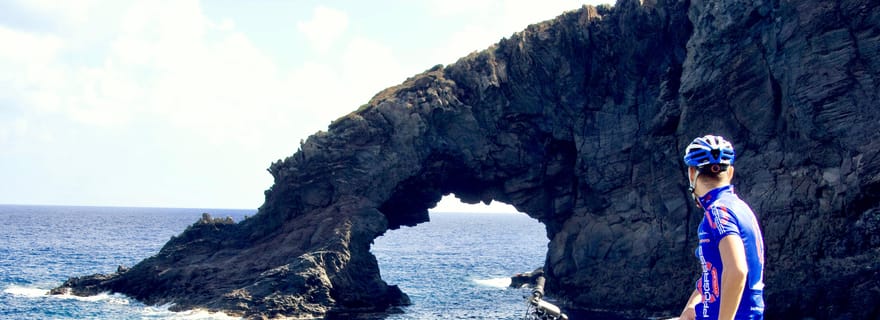 Pantelleria : Tour en VTT