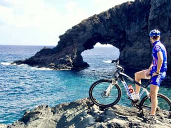 Pantelleria: Excursión en bicicleta de montaña