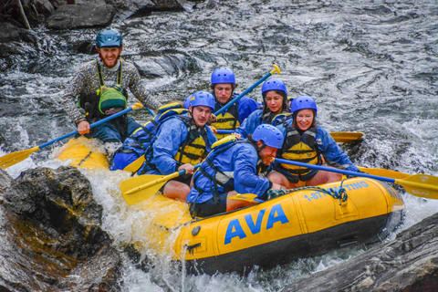 Idaho Springs: Goldrausch Wildwasser-Rafting Halbtagestour