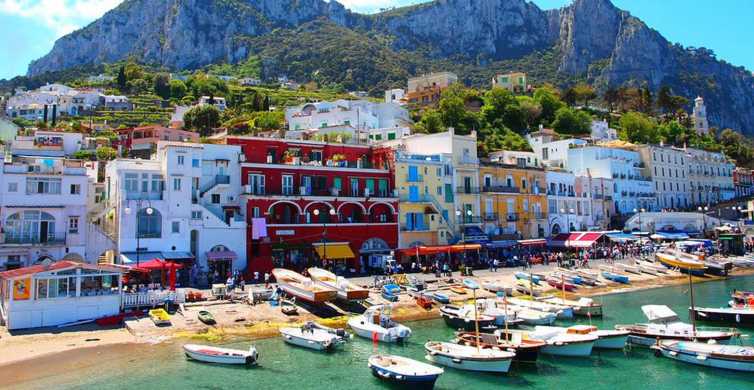 From Naples Island of Capri Full Day Tour with Lunch GetYourGuide