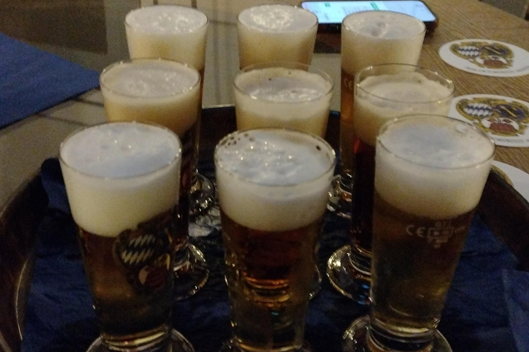 Visita al Museo de la Oktoberfest y cata de cerveza con sumiller