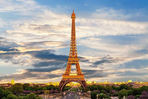 From Le Havre: Private Full-Day Tour in Paris Driver only