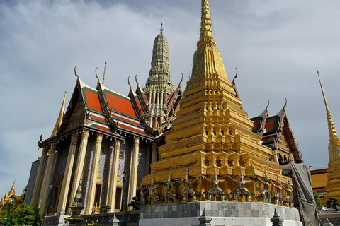 Bangkok 3-Major Koninklijke Tempels WandeltourWord lid van groep