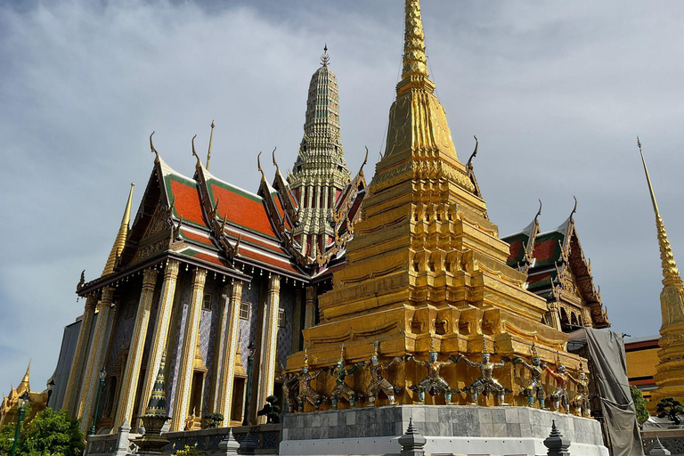 Bangkok 3-Major Royal Temples Walking TourPrivate Group