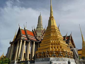 Bangkok 3-Major Royal Temples Rundgang Tour