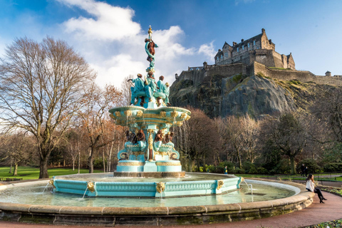 St Giles' Cathedral and Edinburgh Old Town Private Tour