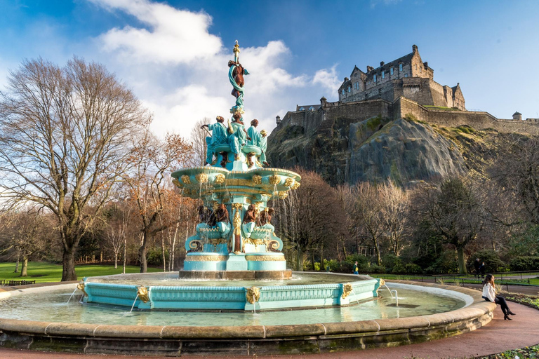 St Giles' Cathedral and Edinburgh Old Town Private Tour