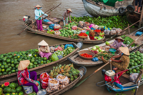 Cai Rang Floating Market in Can Tho Group Tour 1 day