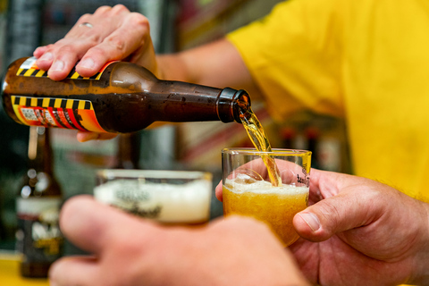 Amsterdam : visite guidée en bus d'une brasserie artisanale avec dégustationsAmsterdam : visite guidée en bus d'une brasserie artisanale avec dégustationsE