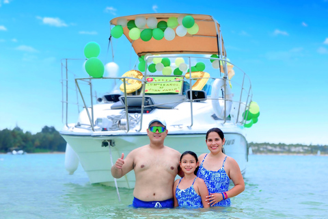 Private Yacht Tour with Snorkeling, lagoon and wild beach Your for 1-4 persons