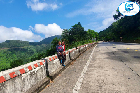 HUE TO HOI AN BUS TOUR with 4 Sightseeing Stops