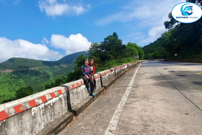 HUE TO HOI AN BUS TOUR with 4 Sightseeing Stops