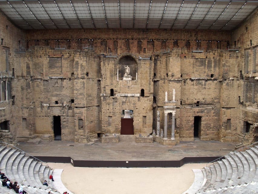 Oranje Romeins theater en museum eticket met audiotour GetYourGuide