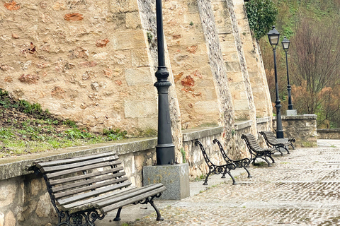From Madrid: Segóbriga Roman City & Medieval Cuenca Day Trip