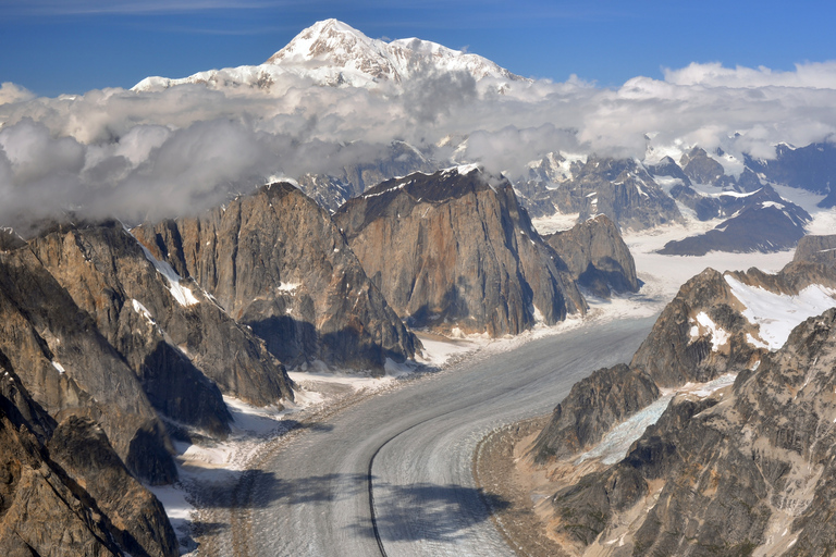 Talkeetna: Guided Tour of Denali National Park By Air Denali Experience Option (1 hr.)