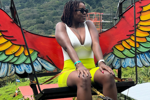 Ruta de flores: Salto Malacatiupan, Ataco e Apaneca TourRuta de flores: Tour del Salto Malacatiupan, Ataco e Apaneca