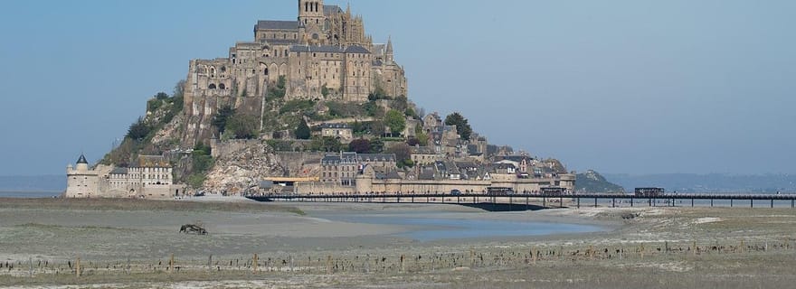 Mont Saint Michel : Départ du Havre, Deauville, Honfleur