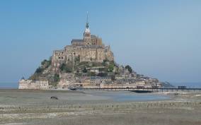 Mont Saint Michel : Départ du Havre, Deauville, Honfleur
