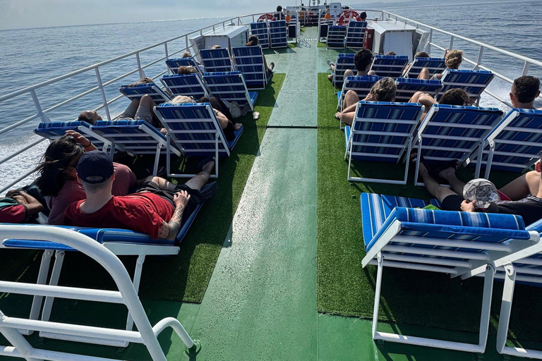 Bali: Gili Islands fast boat Trip with Hotel Pickup Gilis & Lombok to Sidemen Hotel