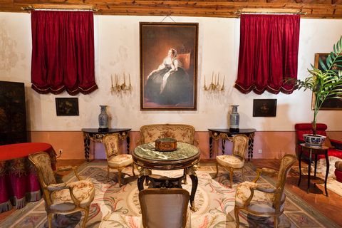 Toegangsbewijs kasteel Belmonte met audiogids