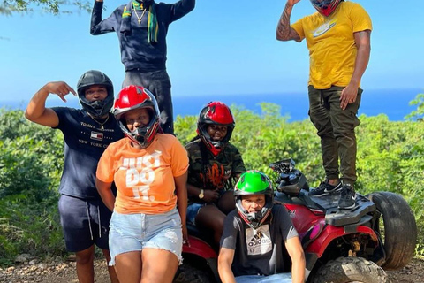 Montego Bay Atv ervaring en privé vervoerVan Negril