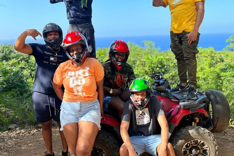 Montego Bay Atv ervaring en privé vervoerVan Negril