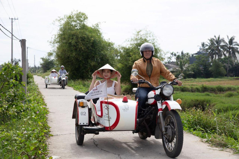 Giro in sidecar nei villaggi di Hoi An