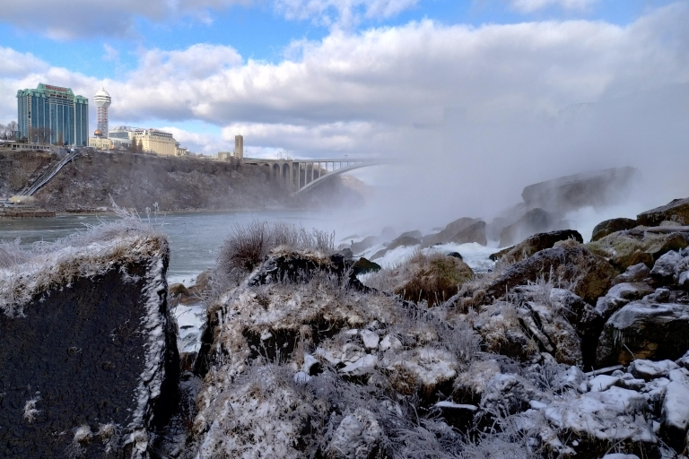Wodospad Niagara, USA: wycieczka w małej grupie Winter Wonderland