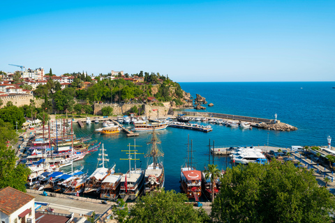 Antalya Full-Day City Tour with Waterfalls & Kaleiçi ANTALYA CITY SUNSET TRIP