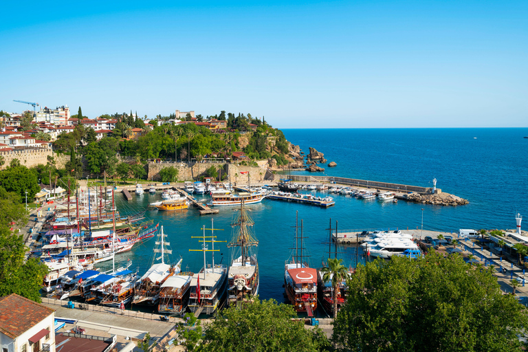 Antalya Full-Day City Tour with Waterfalls & Kaleiçi ANTALYA CITY SUNSET TRIP