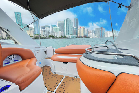 Miami: Private Highlights Tour4-stündige private Bootstour