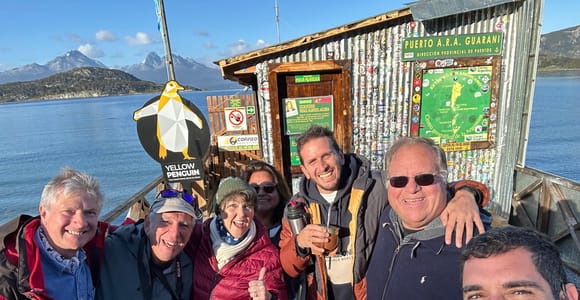 Terra del Fuoco: parco e giro facoltativo sul Treno della Fine del Mondo