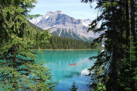 Banff: tour di 2 giorni di Banff Lake Louise e Yoho N.P.Banff: Tour di 2 giorni di Banff Lake Louise e Yoho N.P.