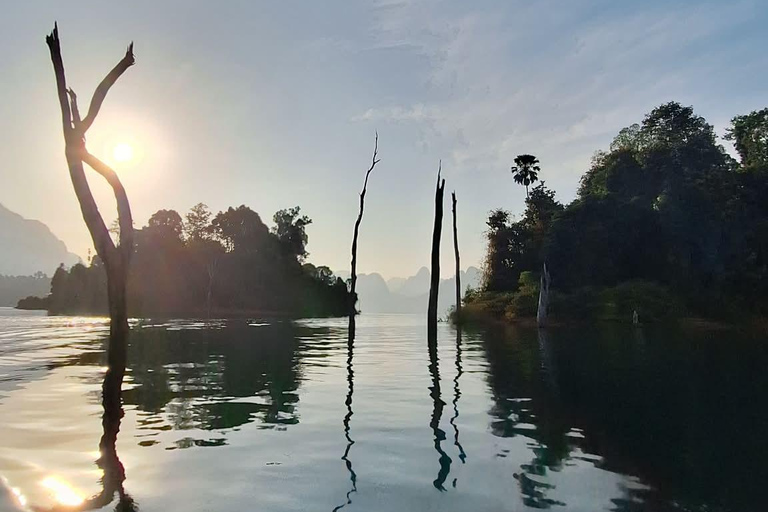 From Khao Lak: Private 3-Day Cheow Lan Lake & Khao Sok