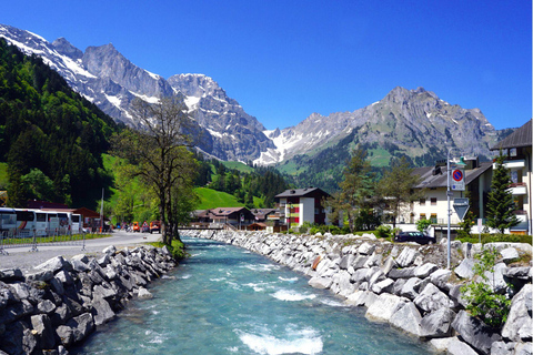 Tour em pequenos grupos para o Monte Titlis e Interlaken de carro saindo de Lucerna