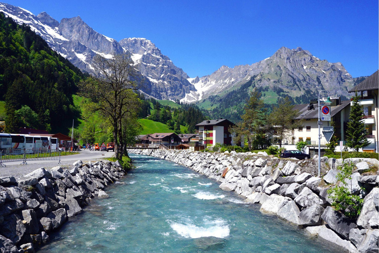 Tour in kleine groep Mt Titlis &amp; Interlaken met de auto vanuit Luzern