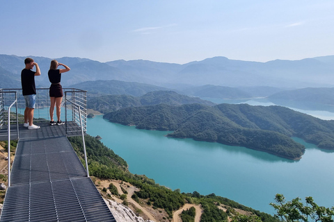 Hiking to Gamti, Bovilla Lake and Kruja Day Trip from Tirana