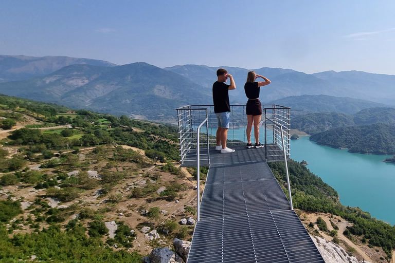 Wanderung nach Gamti, Bovilla See und Kruja Tagestour ab Tirana