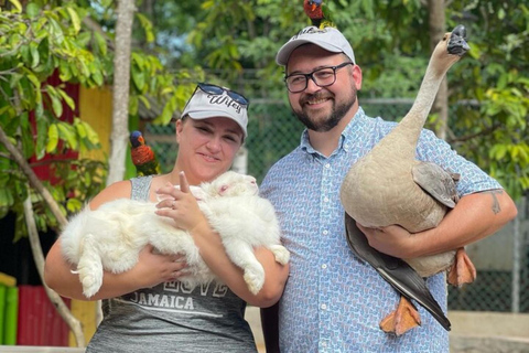 Vogel-, Tierschutzgebiet und Unkraut Form Tour