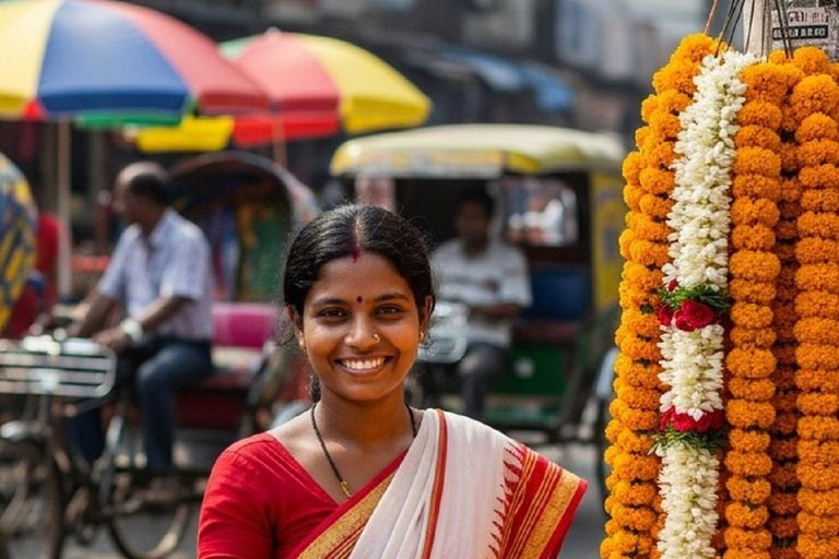 斋浦尔：大象村和花卉市场全天旅行