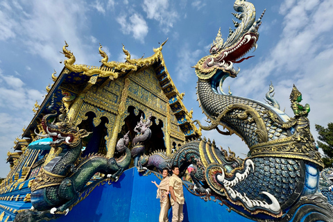 Chiang Rai: Private Half Day Tour – Temples & City Sights