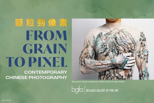 Bellagio Gallery of Fine Art: "From Grain to Pixel" Exhibit
