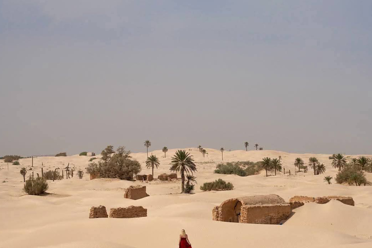 From Djerba: Douz, Matmata Star Wars Sites & local market