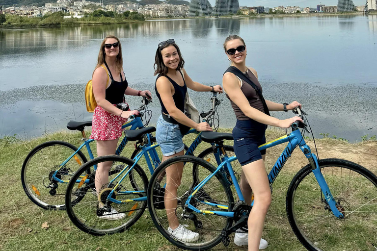 Bike or E-Bike Tour Tirana Express: Cycle Tirana Highlights E-Bike Tour Tirana: Express Cycle of Tirana Highlights