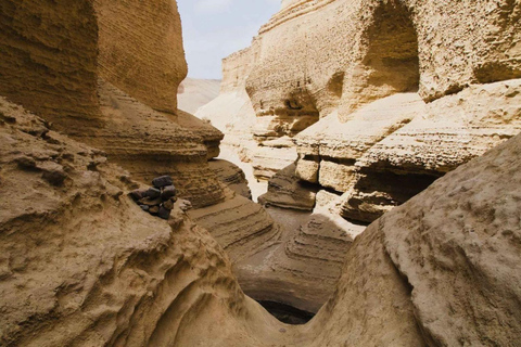 Da Ica || Escursione di un&#039;intera giornata al Canyon di Los Perdidos ||