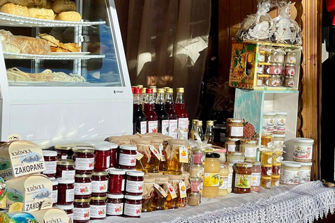 Thermal baths+Zakopane+Cottage+Bonfire+Tasting