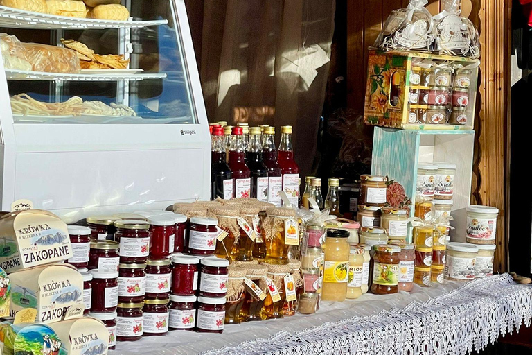 Thermal baths+Zakopane+Cottage+Bonfire+Tasting