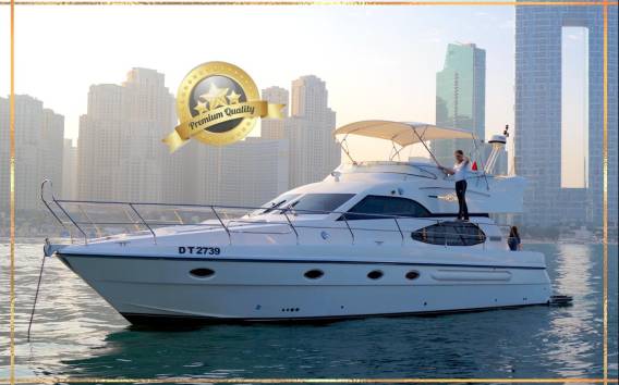 ⚓️ Dubai : Private Luxuskreuzfahrt auf einer stilvollen 50FT Yacht ⚓️