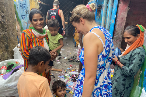 Slum Tour - Sanjay Colony Slum Guided Walking Tour in DELHI